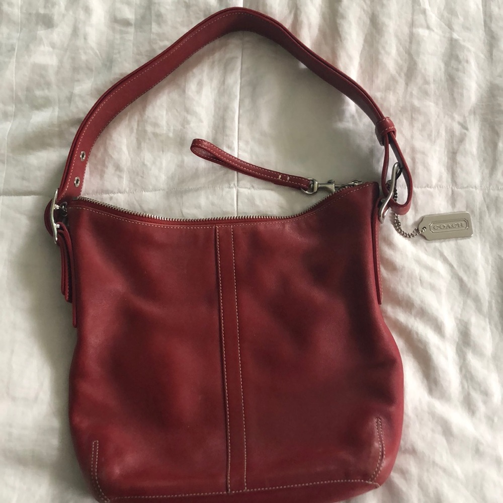 Coach skinny shoulder bag